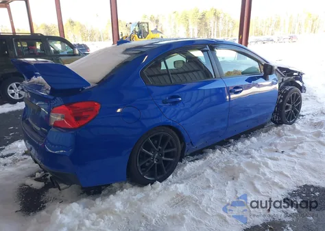 2020 Subaru Wrx Premium из США, поврежденный, VIN JF1VA1C60L9825535